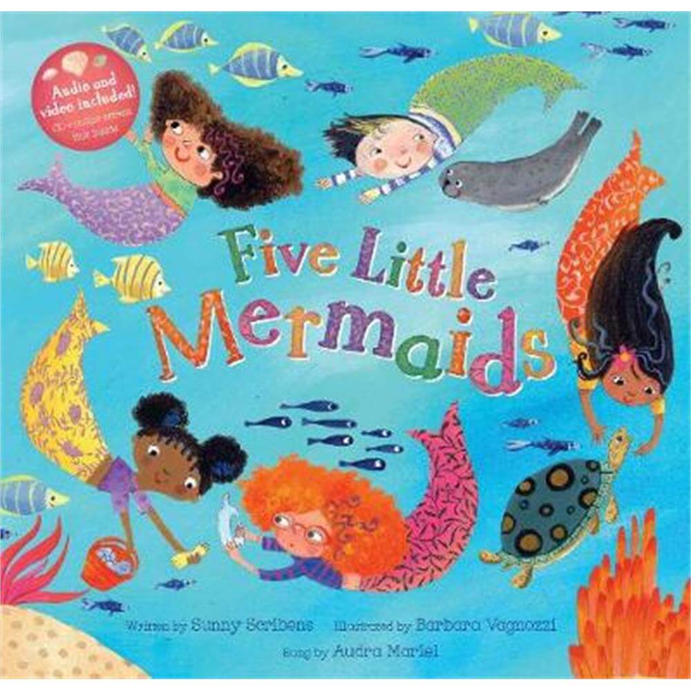 Five Little Mermaids (Paperback) - Sunny Scribens